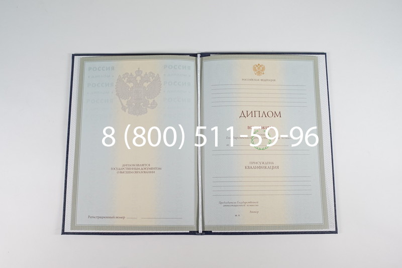 Диплом о высшем образовании 2003-2009 годов в Уфе